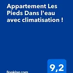 Apartmán Les Pieds Dans L'eau Avec Climatisation ! *
